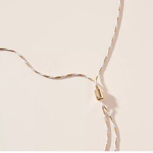 Lovers Tempo Austin Bolo Lariat Necklace, NWT